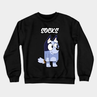 socks Crewneck Sweatshirt